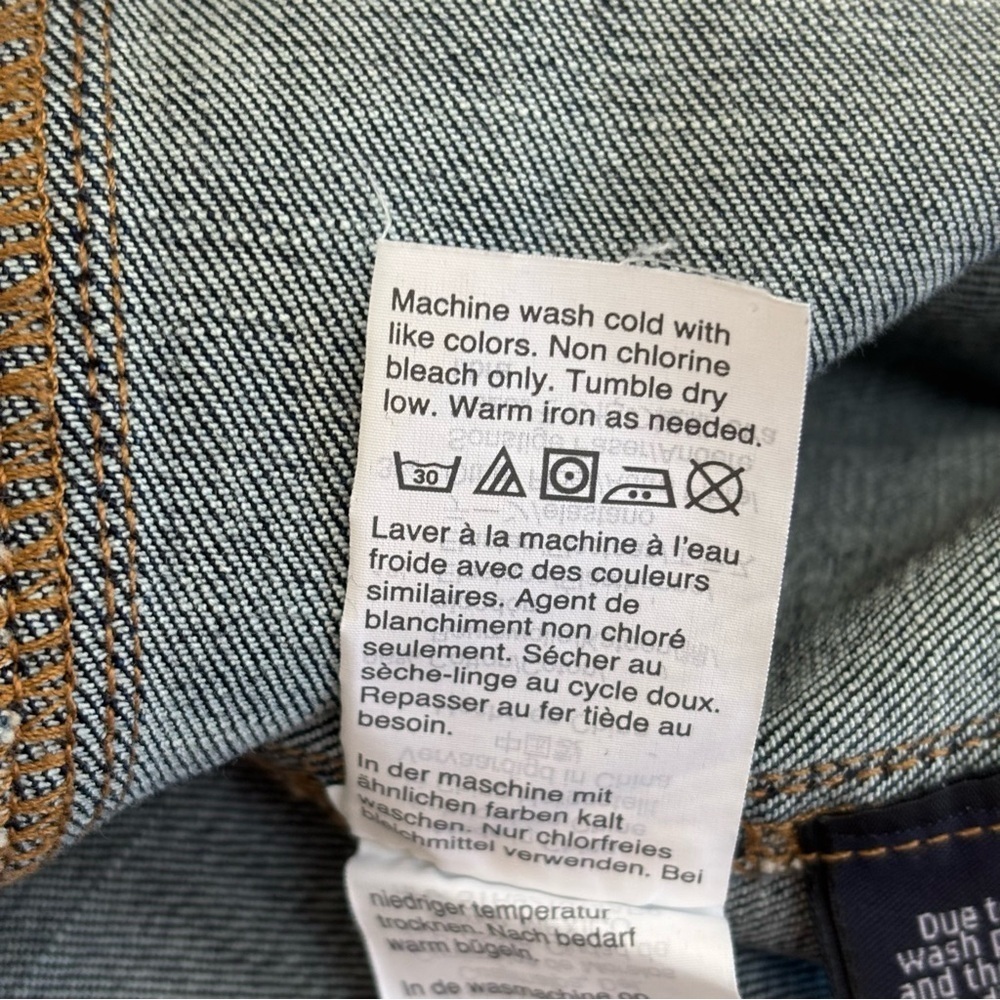 Madewell Stretch Denim A-Line Mini Skirt Button Front Dark Wash Retro Size 0 - Picture 10 of 11